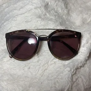 Max Cole Sunglasses MC 1495 COL 10 Brown Gold Round Frames with Brown Lenses Max Cole Tortoise Brown Gold Aviator Frame Eyeglasses MC  main image 4